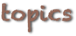 Topics